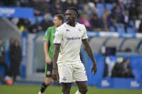 CALCIO - Serie A - US Sassuolo vs ACF Fiorentina