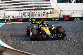 MOTORI - Formula 1 - Etihad Airways Abu Dhabi Grand Prix 2025 - Qualifying session