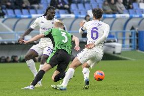 CALCIO - Serie A - US Sassuolo vs ACF Fiorentina