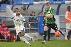 CALCIO - Serie A - US Sassuolo vs ACF Fiorentina