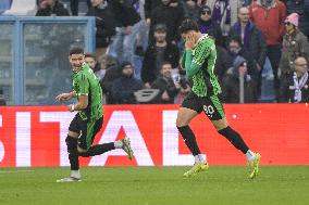 CALCIO - Serie A - US Sassuolo vs ACF Fiorentina