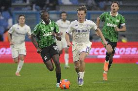 CALCIO - Serie A - US Sassuolo vs ACF Fiorentina