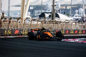 MOTORI - Formula 1 - Etihad Airways Abu Dhabi Grand Prix 2025 - Qualifying session