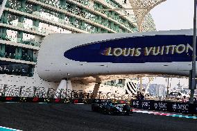 MOTORI - Formula 1 - Etihad Airways Abu Dhabi Grand Prix 2025 - Qualifying session