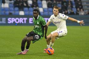 CALCIO - Serie A - US Sassuolo vs ACF Fiorentina