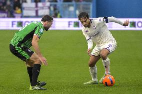 CALCIO - Serie A - US Sassuolo vs ACF Fiorentina
