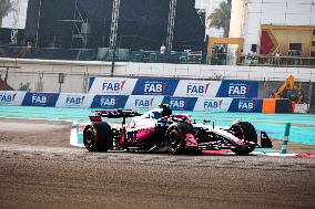 MOTORI - Formula 1 - Etihad Airways Abu Dhabi Grand Prix 2025 - Qualifying session