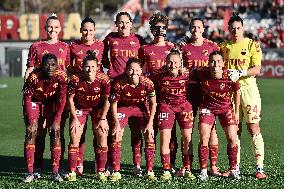 CALCIO - Serie A Femminile - AS Roma vs Juventus FC
