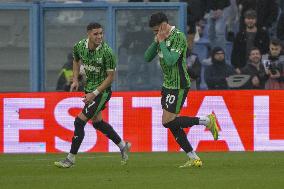 CALCIO - Serie A - US Sassuolo vs ACF Fiorentina