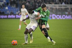 CALCIO - Serie A - US Sassuolo vs ACF Fiorentina