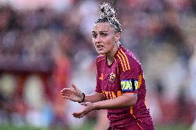 CALCIO - Serie A Femminile - AS Roma vs Juventus FC