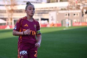 CALCIO - Serie A Femminile - AS Roma vs Juventus FC