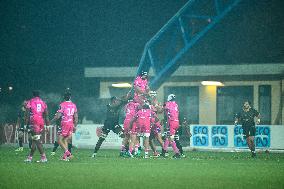 RUGBY - Challenge Cup - Zebre Parma vs US Montauban