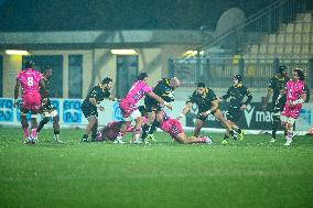 RUGBY - Challenge Cup - Zebre Parma vs US Montauban