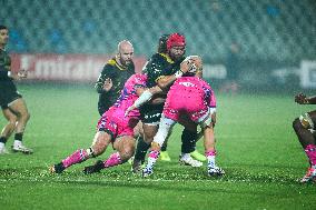 RUGBY - Challenge Cup - Zebre Parma vs US Montauban