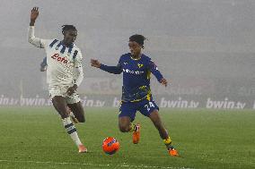 CALCIO - Serie A - Hellas Verona FC vs Atalanta BC