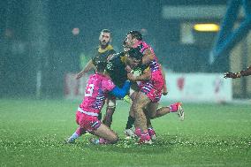 RUGBY - Challenge Cup - Zebre Parma vs US Montauban