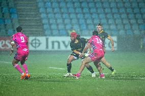 RUGBY - Challenge Cup - Zebre Parma vs US Montauban