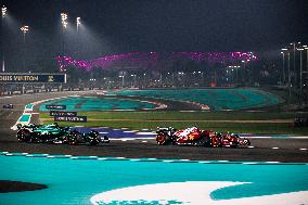 MOTORI - Formula 1 - Etihad Airways Abu Dhabi Grand Prix 2025 - Qualifying session
