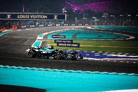 MOTORI - Formula 1 - Etihad Airways Abu Dhabi Grand Prix 2025 - Qualifying session