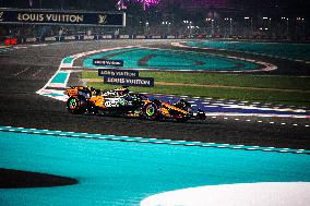 MOTORI - Formula 1 - Etihad Airways Abu Dhabi Grand Prix 2025 - Qualifying session