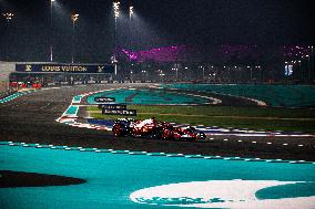 MOTORI - Formula 1 - Etihad Airways Abu Dhabi Grand Prix 2025 - Qualifying session