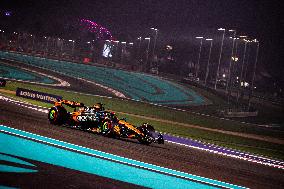 MOTORI - Formula 1 - Etihad Airways Abu Dhabi Grand Prix 2025 - Qualifying session