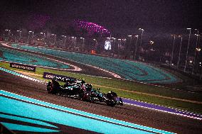 MOTORI - Formula 1 - Etihad Airways Abu Dhabi Grand Prix 2025 - Qualifying session