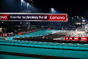 MOTORI - Formula 1 - Etihad Airways Abu Dhabi Grand Prix 2025 - Qualifying session