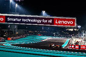 MOTORI - Formula 1 - Etihad Airways Abu Dhabi Grand Prix 2025 - Qualifying session