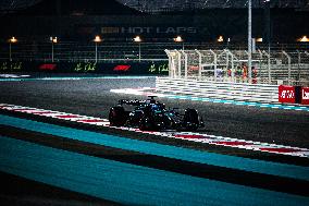 MOTORI - Formula 1 - Etihad Airways Abu Dhabi Grand Prix 2025 - Qualifying session