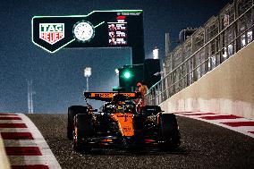 MOTORI - Formula 1 - Etihad Airways Abu Dhabi Grand Prix 2025 - Qualifying session