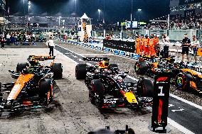 MOTORI - Formula 1 - Etihad Airways Abu Dhabi Grand Prix 2025 - Qualifying session