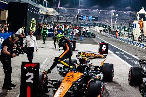 MOTORI - Formula 1 - Etihad Airways Abu Dhabi Grand Prix 2025 - Qualifying session