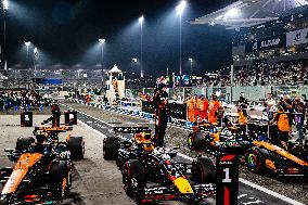 MOTORI - Formula 1 - Etihad Airways Abu Dhabi Grand Prix 2025 - Qualifying session