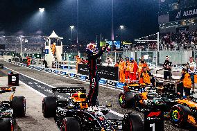 MOTORI - Formula 1 - Etihad Airways Abu Dhabi Grand Prix 2025 - Qualifying session