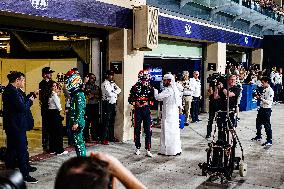 MOTORI - Formula 1 - Etihad Airways Abu Dhabi Grand Prix 2025 - Qualifying session