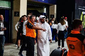 MOTORI - Formula 1 - Etihad Airways Abu Dhabi Grand Prix 2025 - Qualifying session
