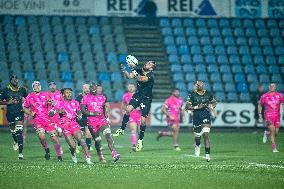 RUGBY - Challenge Cup - Zebre Parma vs US Montauban