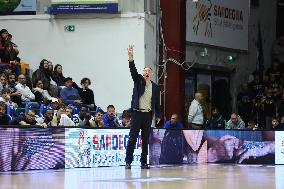 BASKET - Serie A - Banco di Sardegna Sassari vs Pallacanestro Trieste