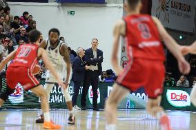 BASKET - Serie A - Banco di Sardegna Sassari vs Pallacanestro Trieste