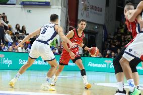 BASKET - Serie A - Banco di Sardegna Sassari vs Pallacanestro Trieste