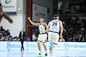 BASKET - Serie A - Banco di Sardegna Sassari vs Pallacanestro Trieste