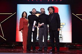 22nd Marrakech International Film Festival Day 9 nb