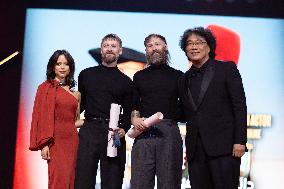 22nd Marrakech International Film Festival Day 9 nb