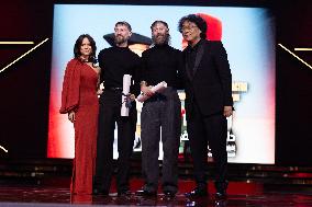 22nd Marrakech International Film Festival Day 9 nb