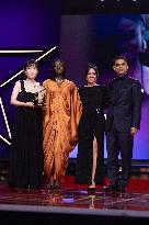 22nd Marrakech International Film Festival Day 9 nb