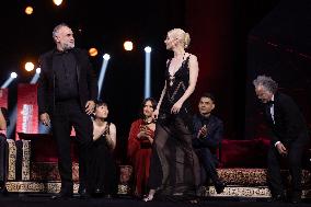 22nd Marrakech International Film Festival Day 9 nb
