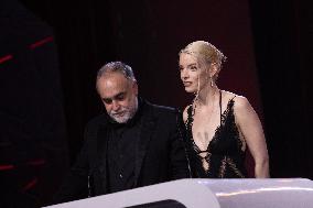 22nd Marrakech International Film Festival Day 9 nb
