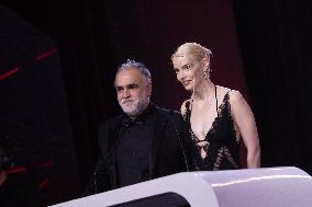 22nd Marrakech International Film Festival Day 9 nb